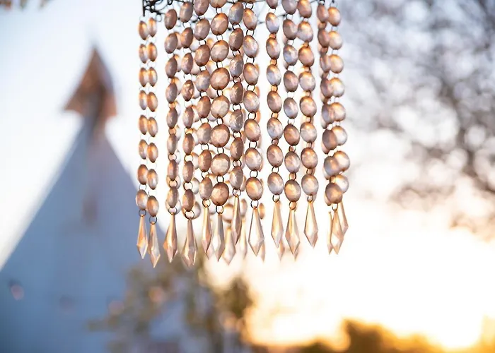 خيمة فخمة Slapen Tussen De Schapen In De Tante Tipi