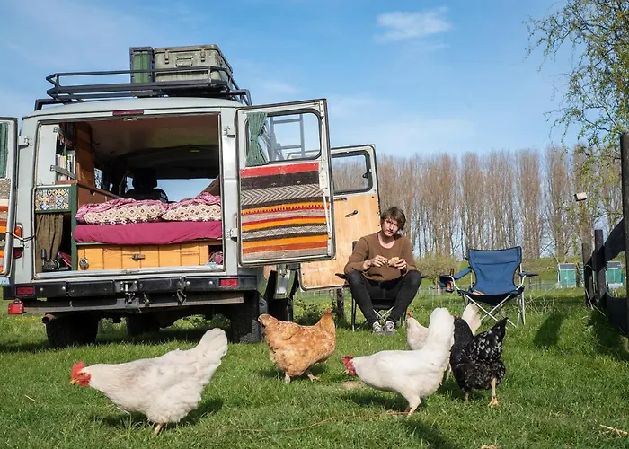 Slapen Tussen De Schapen In De Tante Tipi خيمة فخمة *