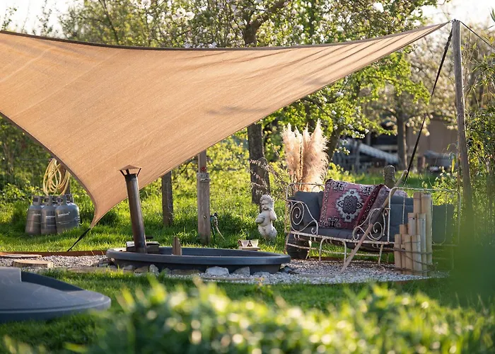 خيمة فخمة Slapen Tussen De Schapen In De Tante Tipi