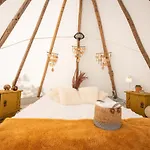 Slapen Tussen De Schapen In De Tante Tipi * Zennewijnen